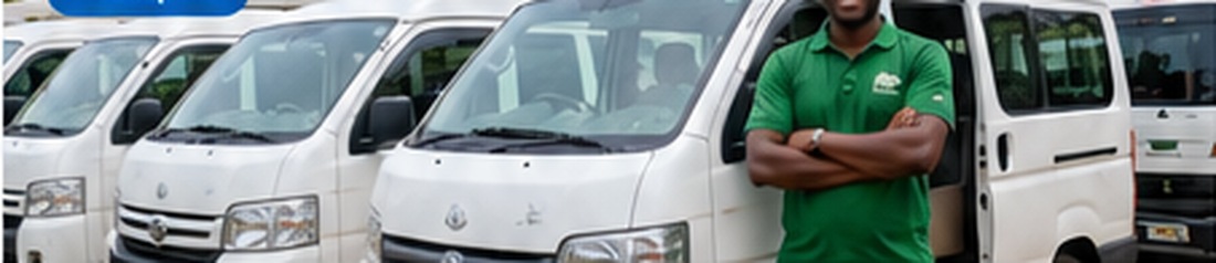 Minivan transport fleet